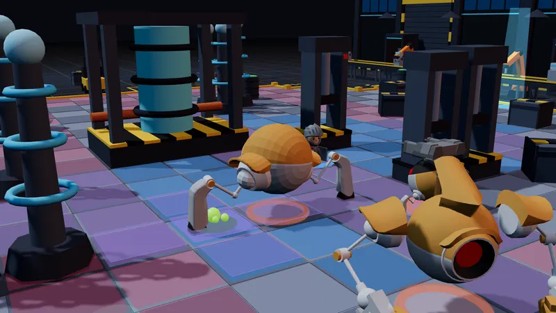 Robots de l’Usine — Usine des robots