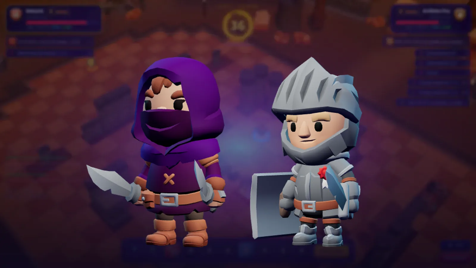 Shade versus Warrior: a Solwaris duel