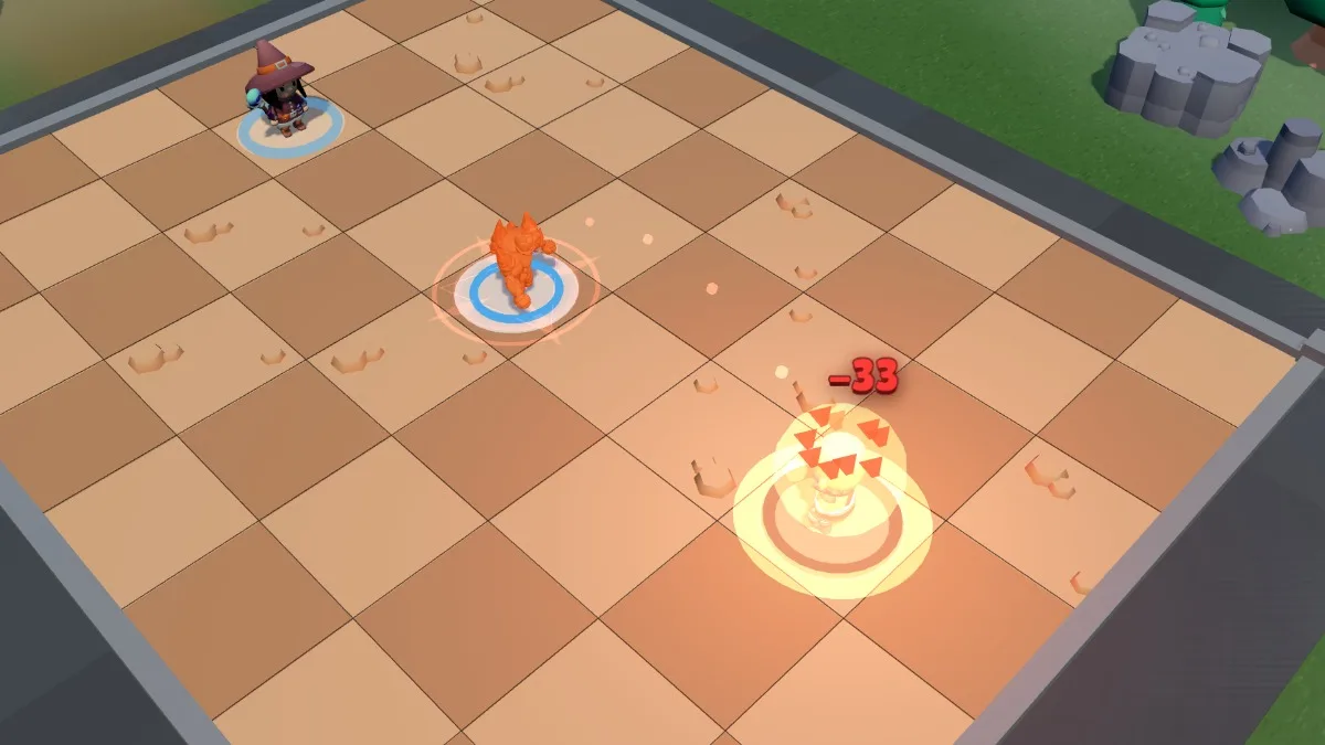 Ember spit: the Brute hit
