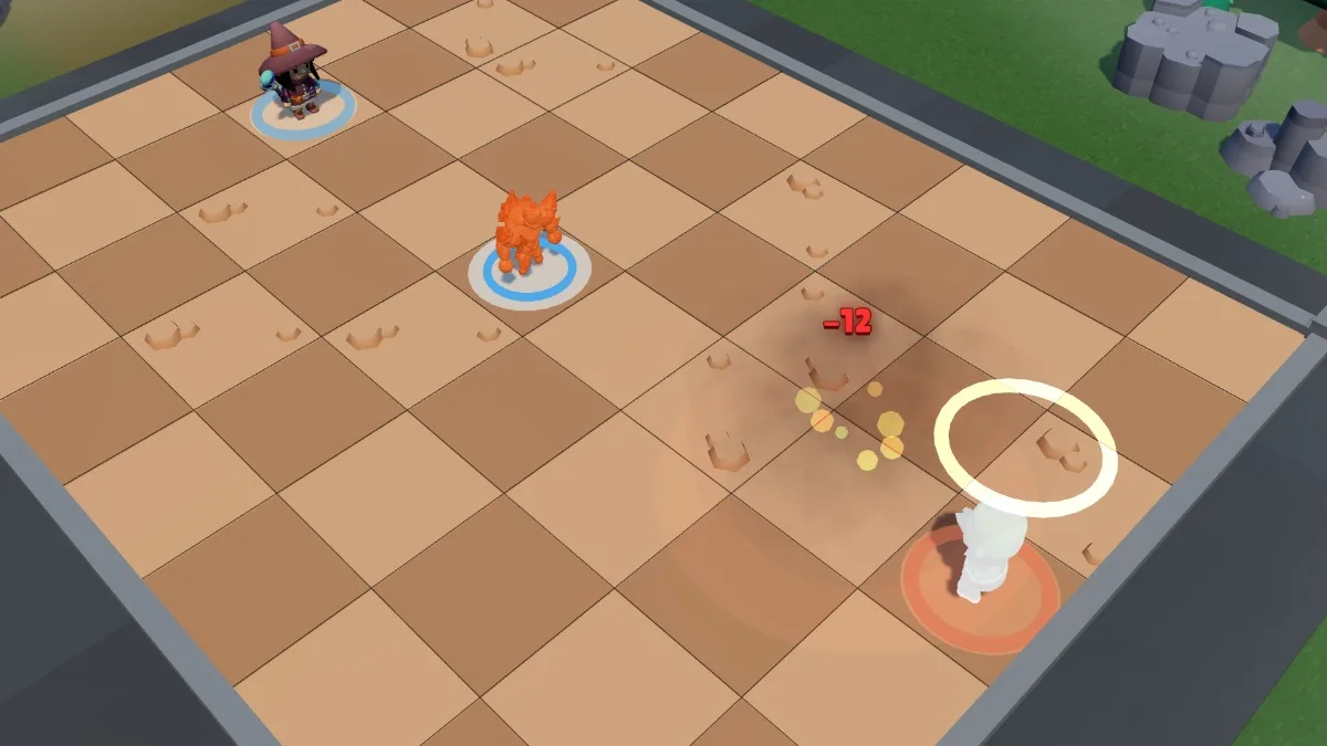 Burning breath: the Brute pushed back