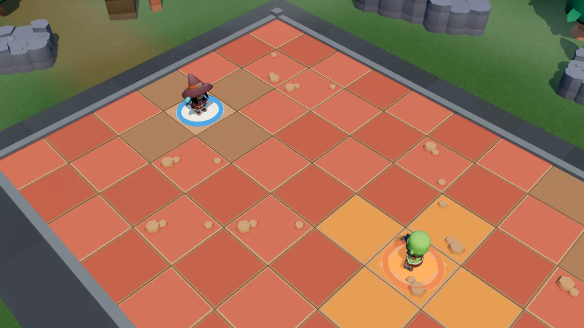 Blast: the one-tile circle