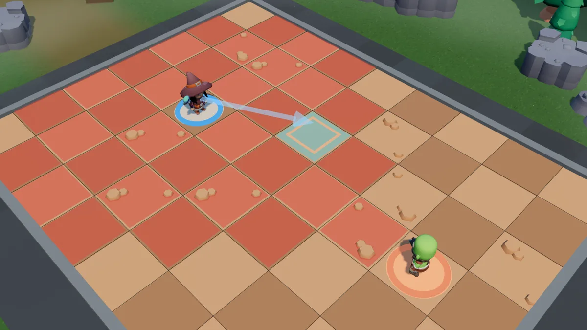 Blink: the tiles you can jump to