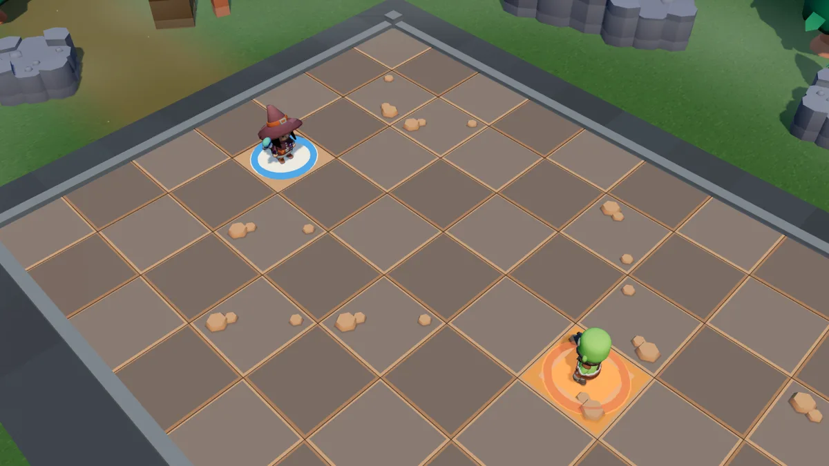 Fire bolt: the 1-to-9-tile range