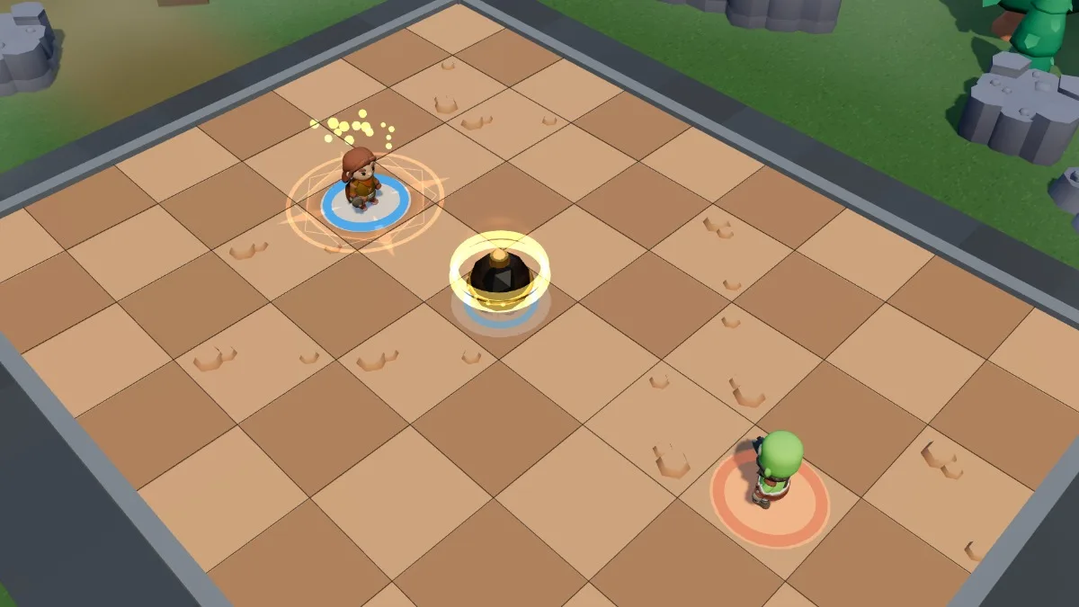 Fine powder: the charges boosted