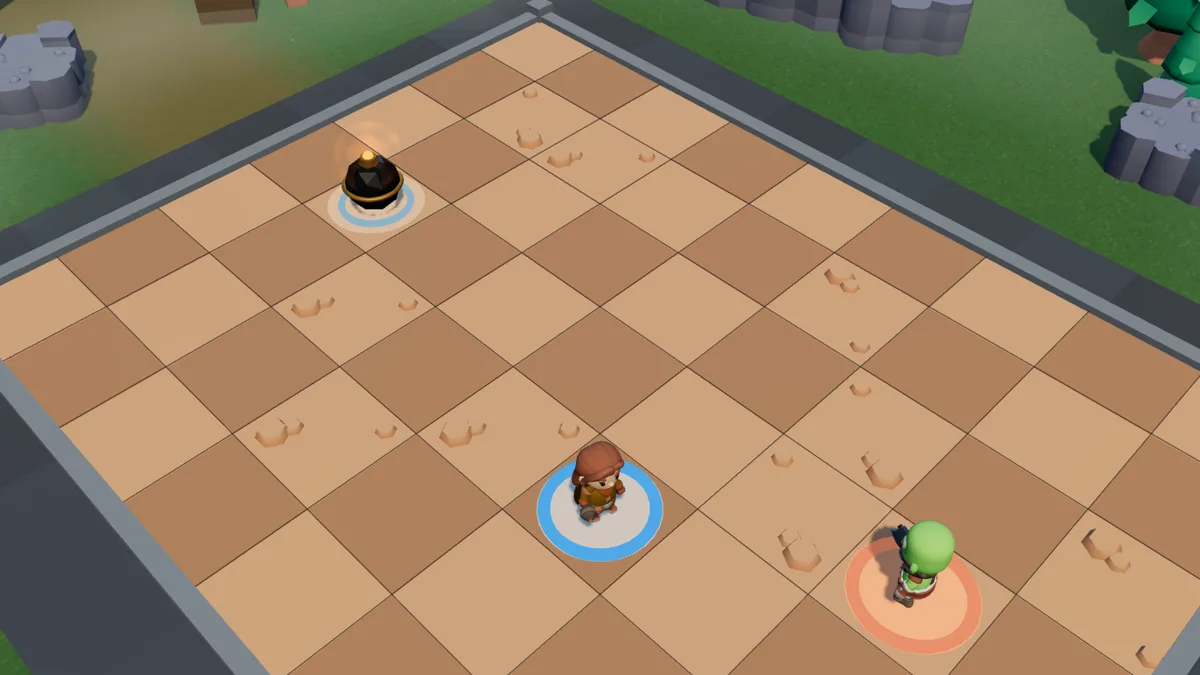 Relay: the Artificer and the charge trade places