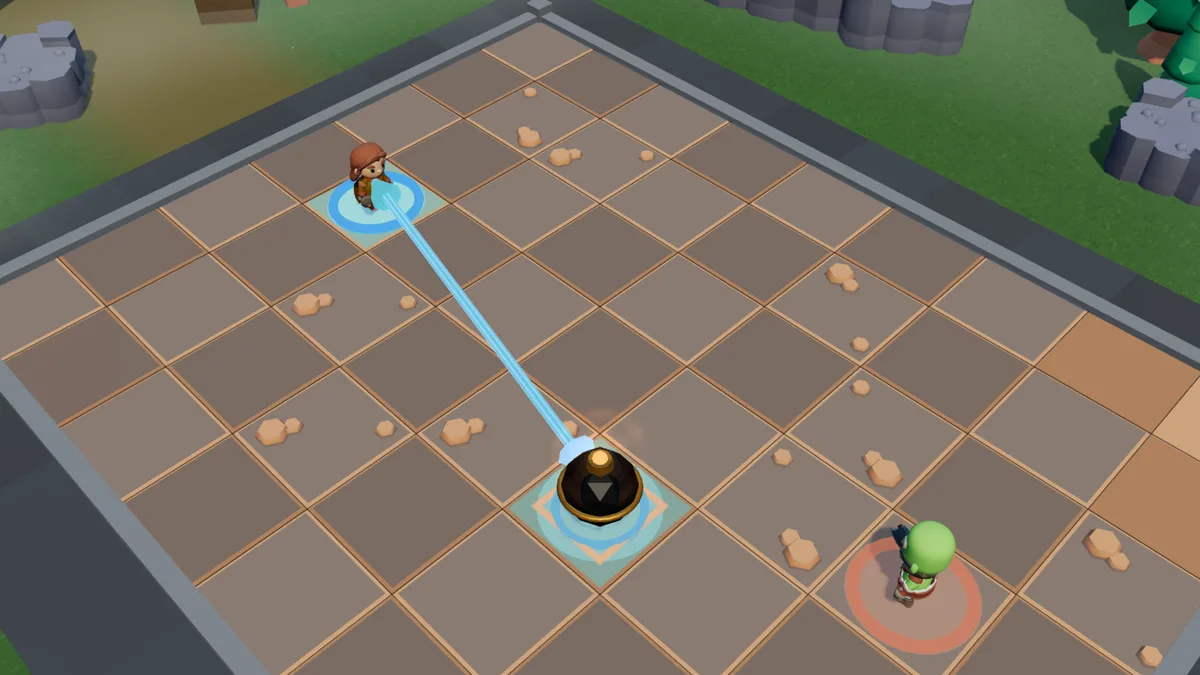 Relay: the targeted charge
