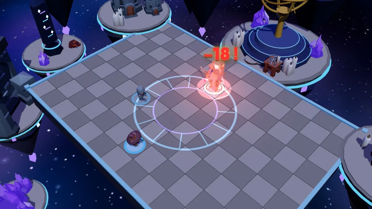 Arcane Shield: the Fire bolt only takes 18 HP from the Archmage