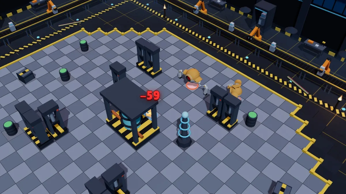 Rivets : le Guerrier touché