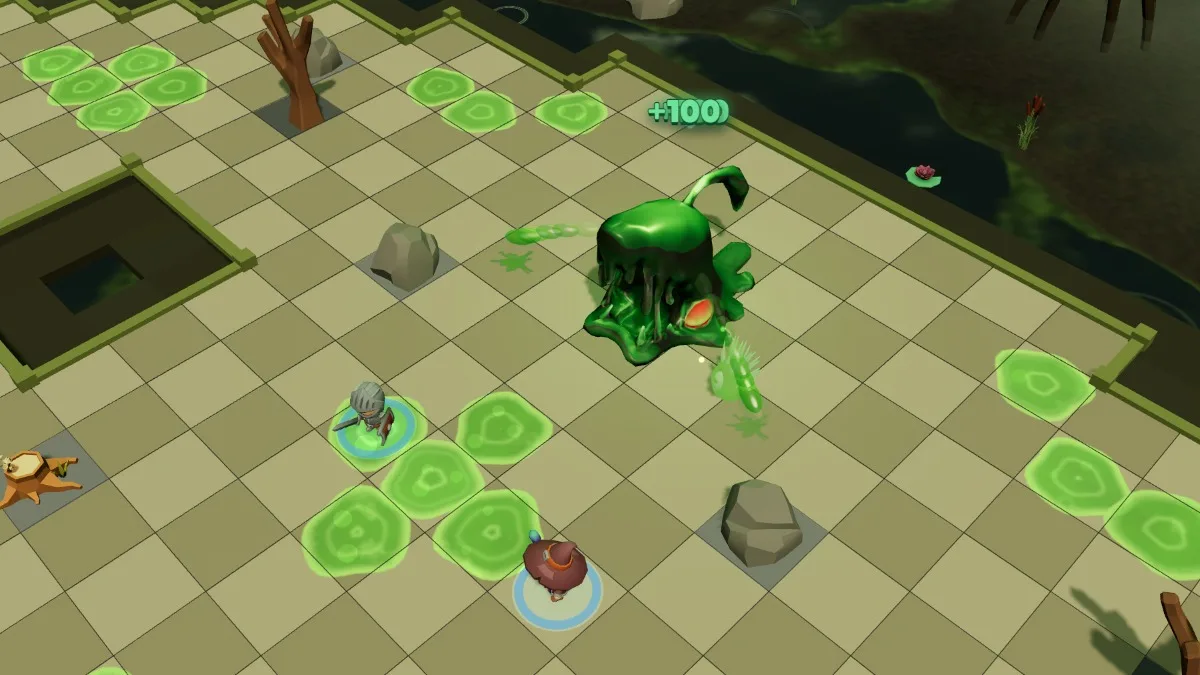 The merge: the Jelly swallows her two little jellies back