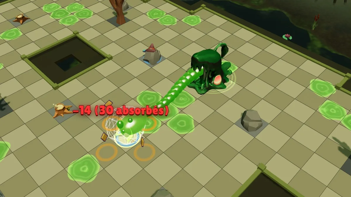Snatch: the anchored Warrior does not move