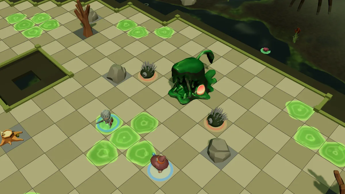 Two spiky little jellies, the day before the merge