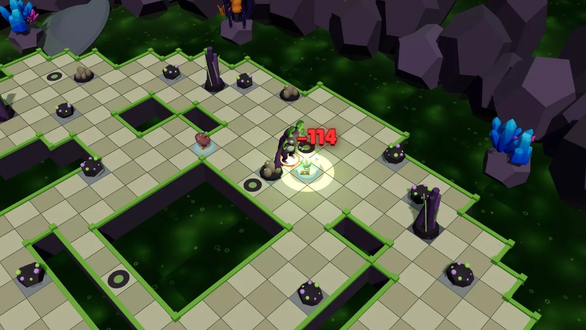 Claw: the Warrior clawed in melee