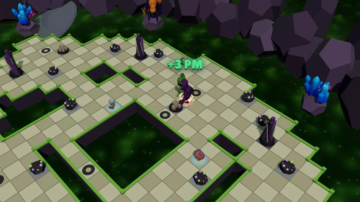 Rush: the Matriarch gains 3 MP