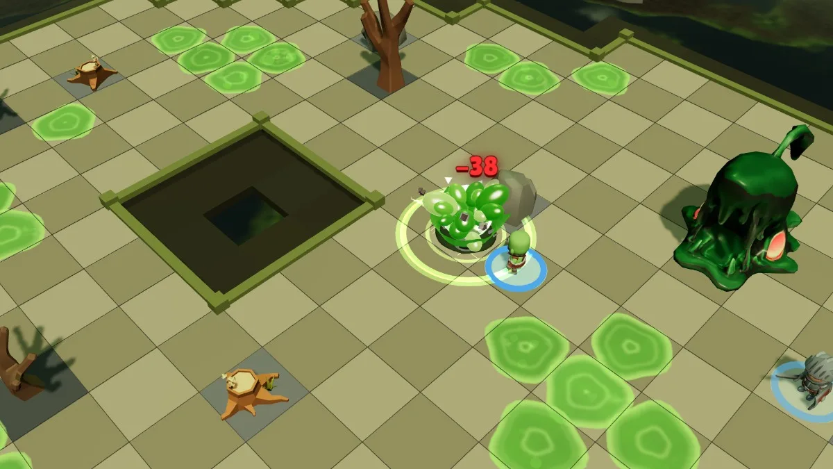 A little jelly killed by the Brute before the merge