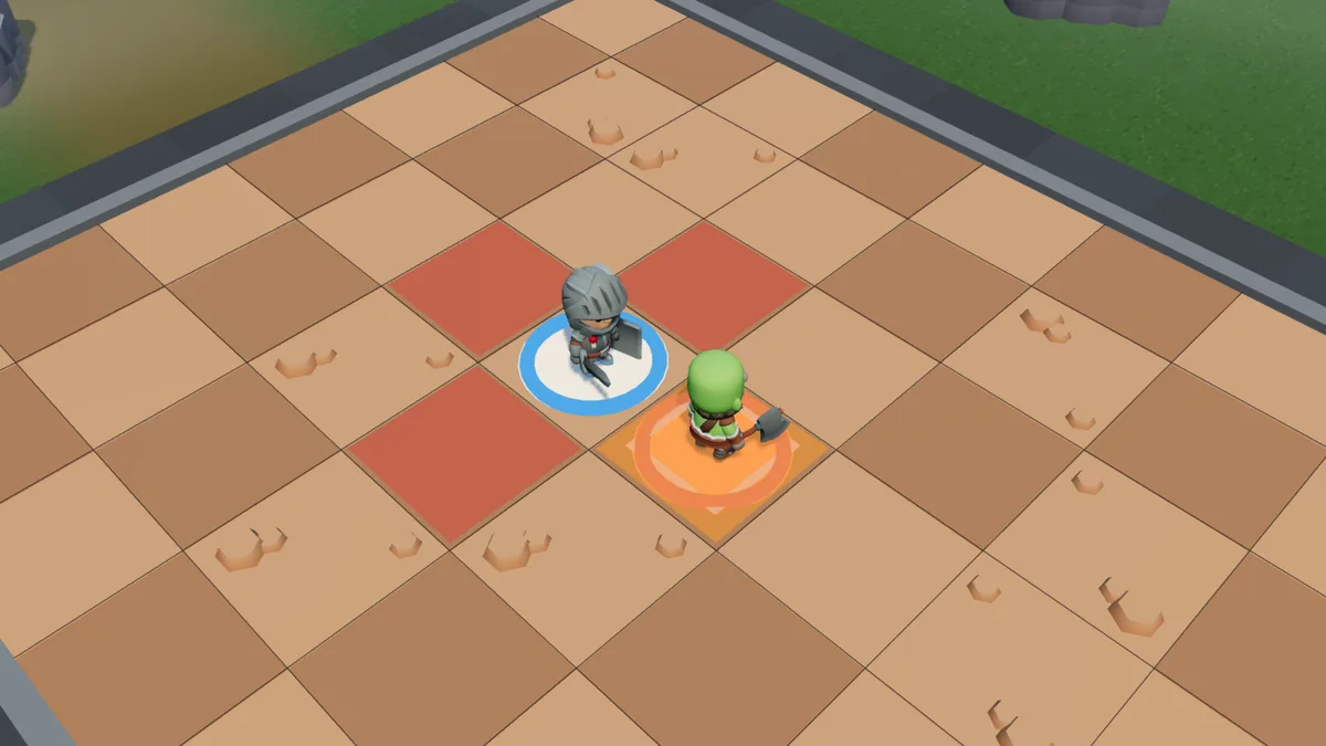 Warrior’s wrath: an adjacent tile