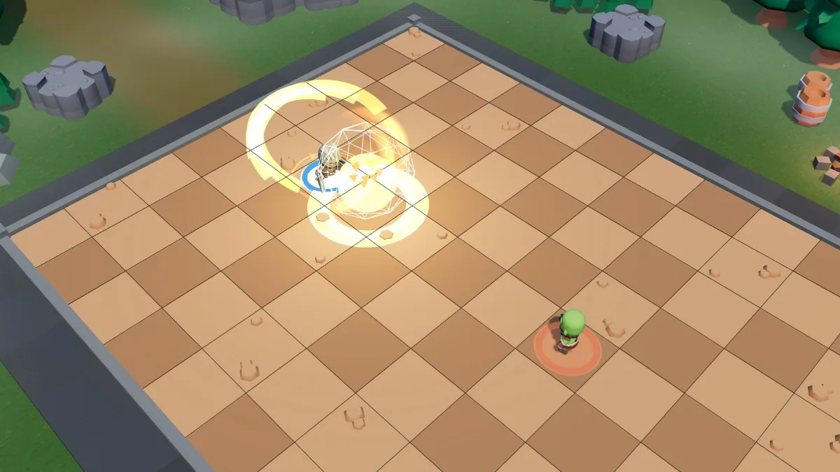 Wrath cast into empty space
