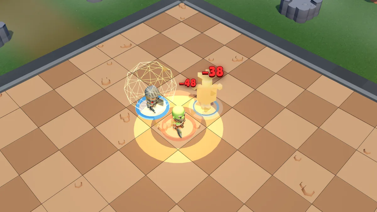 The Brute hit twice
