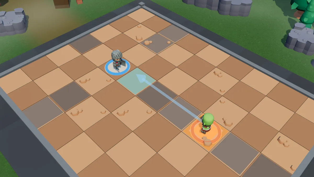 Taunt: the targeted straight line