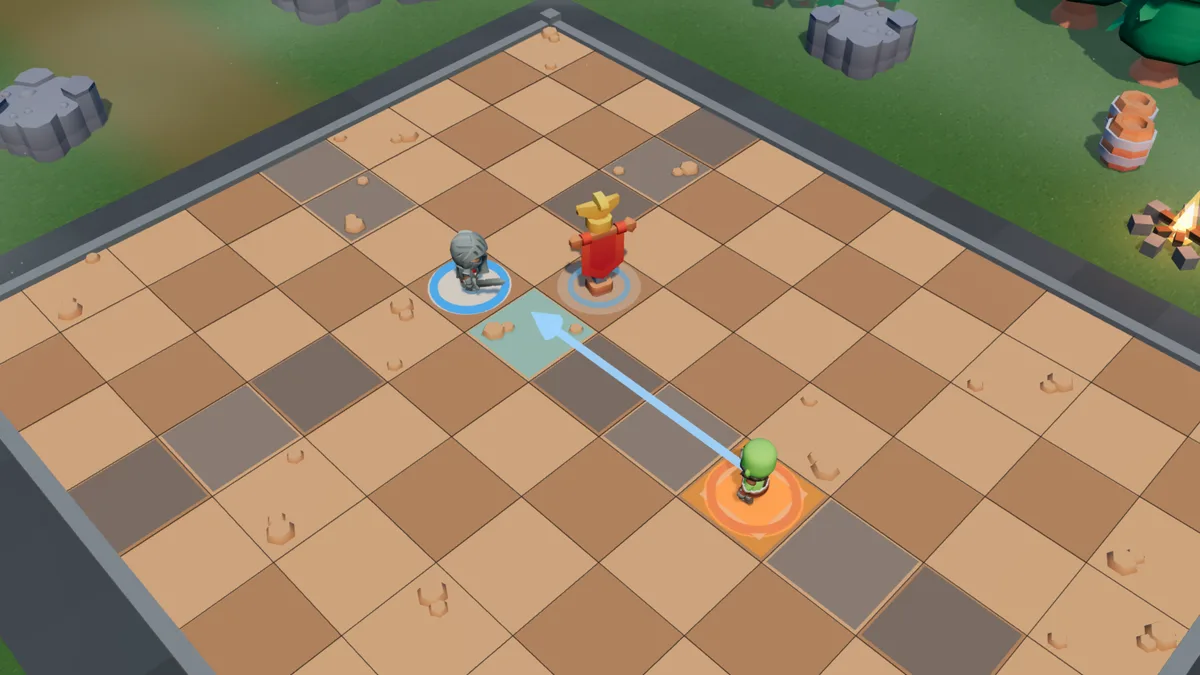 Taunt aimed at the Brute