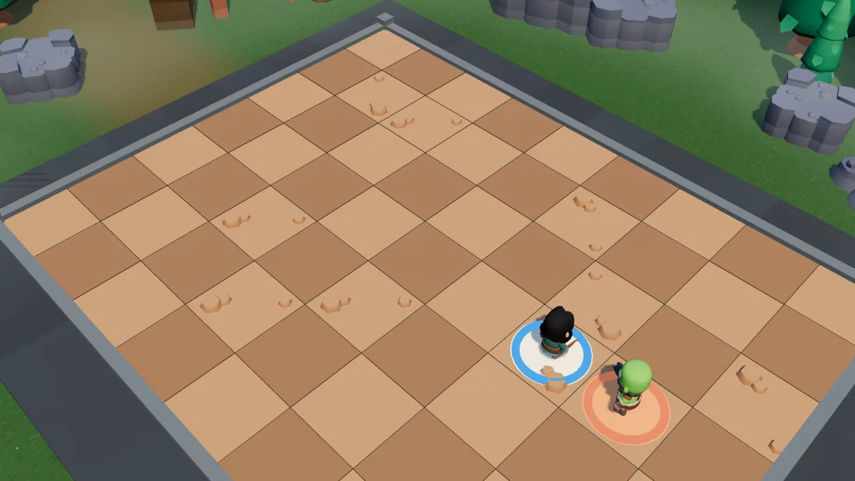 The Clockmaker comes back into melee with the Brute