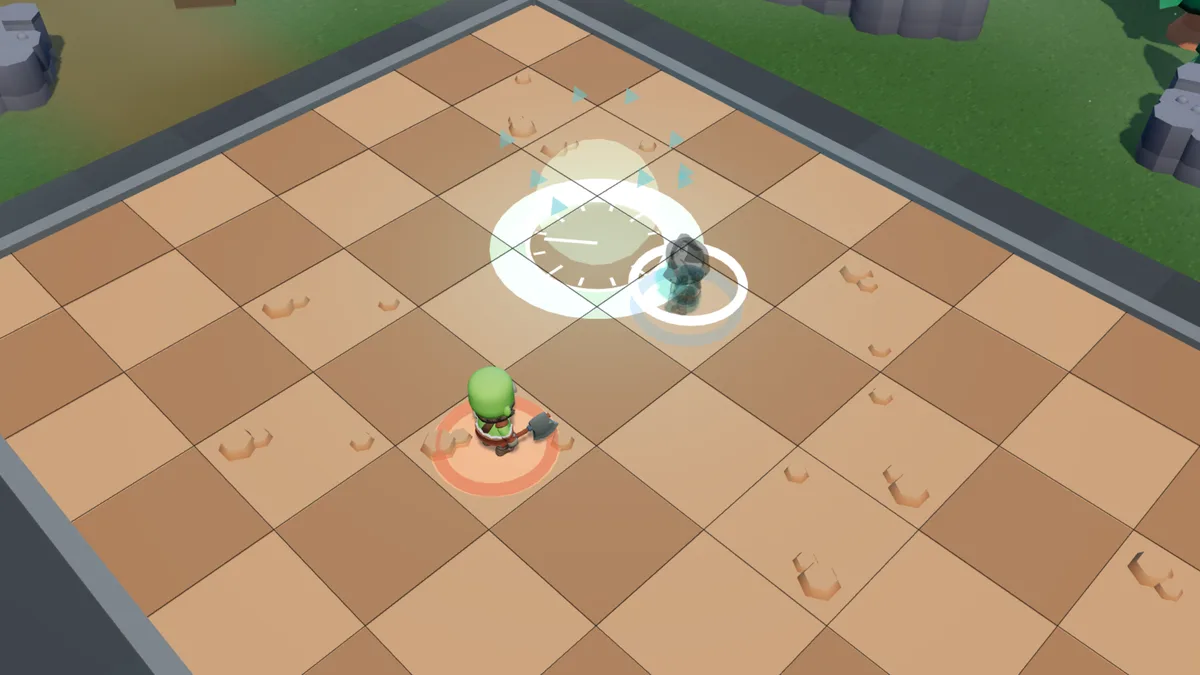 The Clockmaker comes back and trades places with the Brute