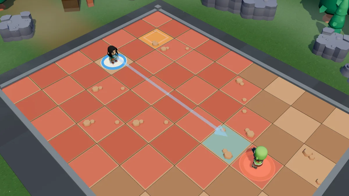 Next turn: Rewind aimed at an empty tile