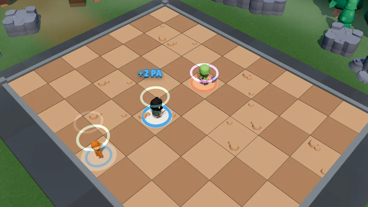 Turn 2: Reversal