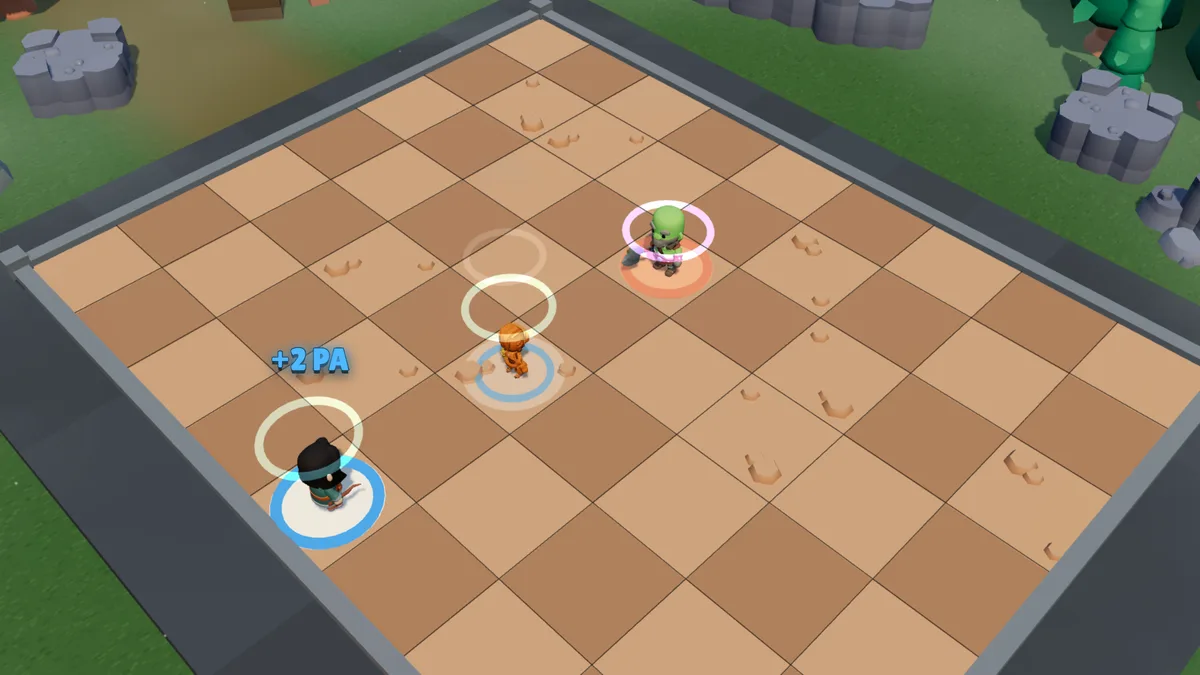 Hourglass: the Brute trades with the Automaton