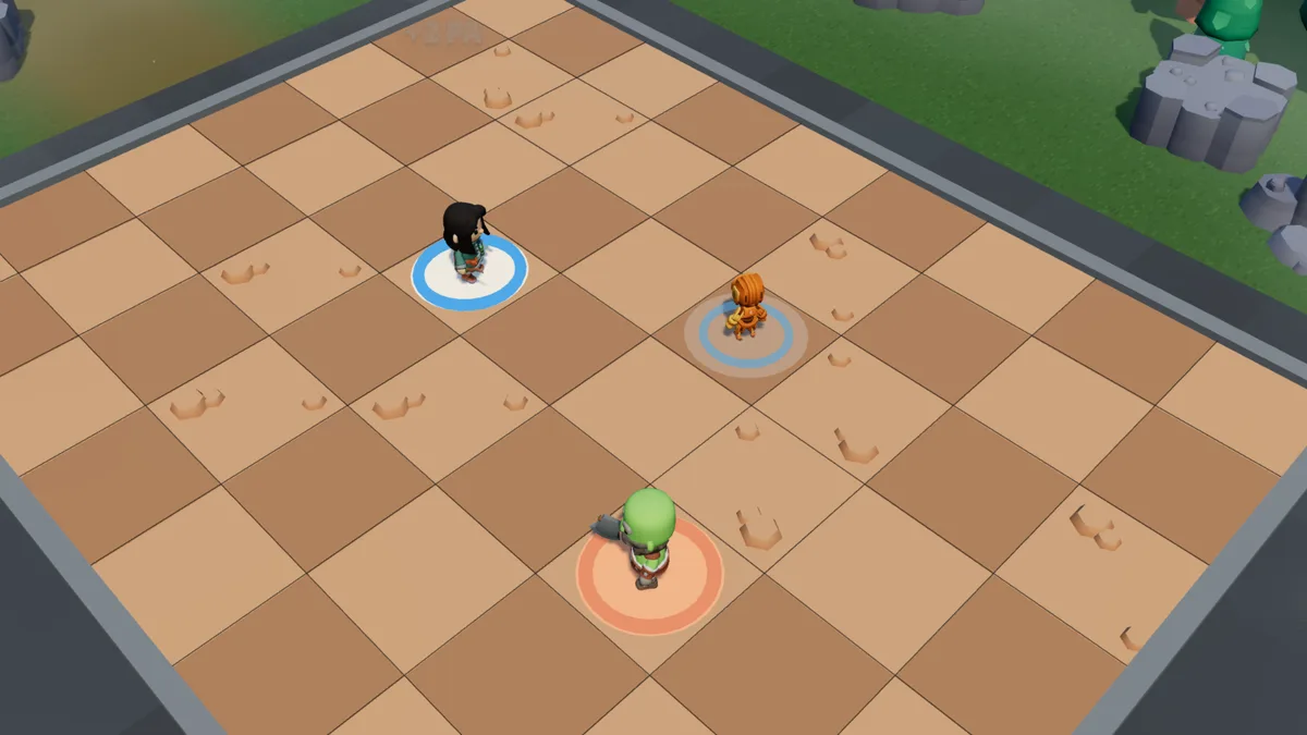 Hourglass: the Brute trades places with the Automaton