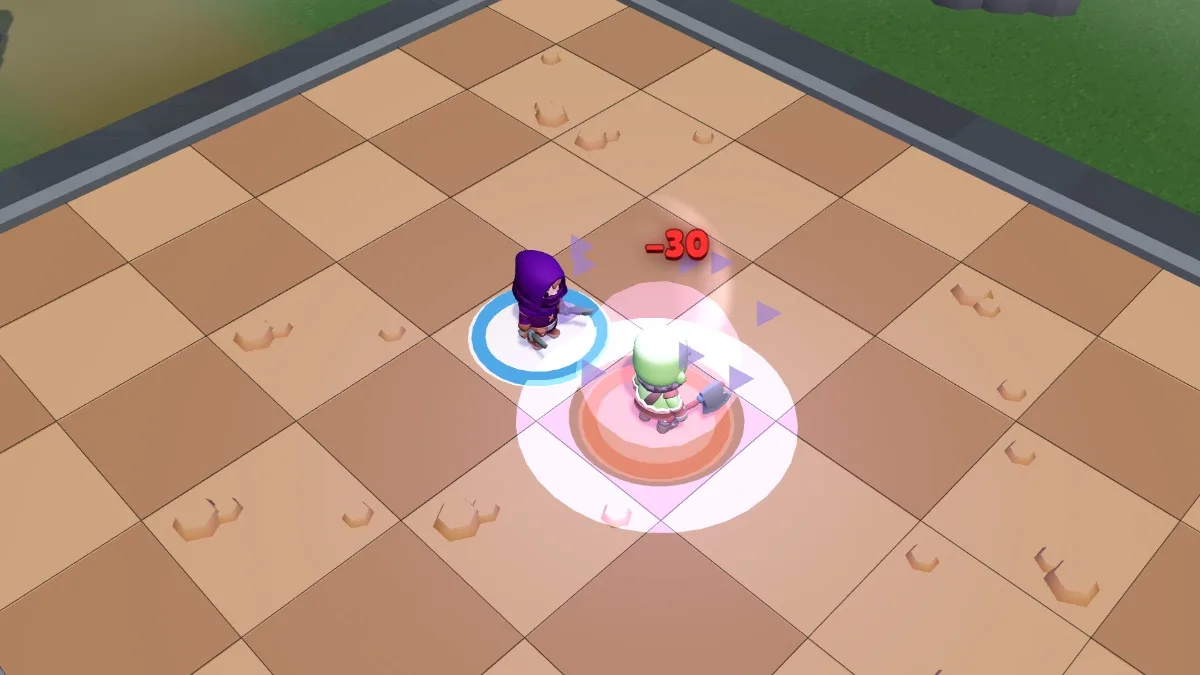 Quick dagger on a Brute in full health