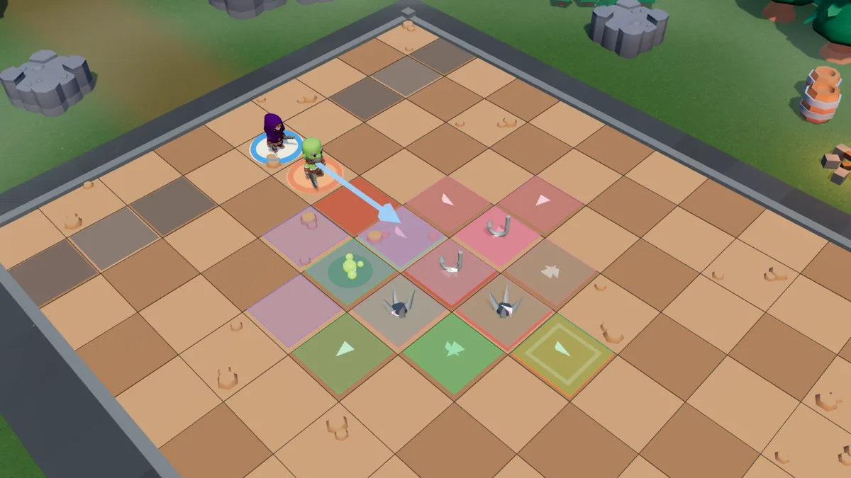 Turn 2: two more traps and Fear
