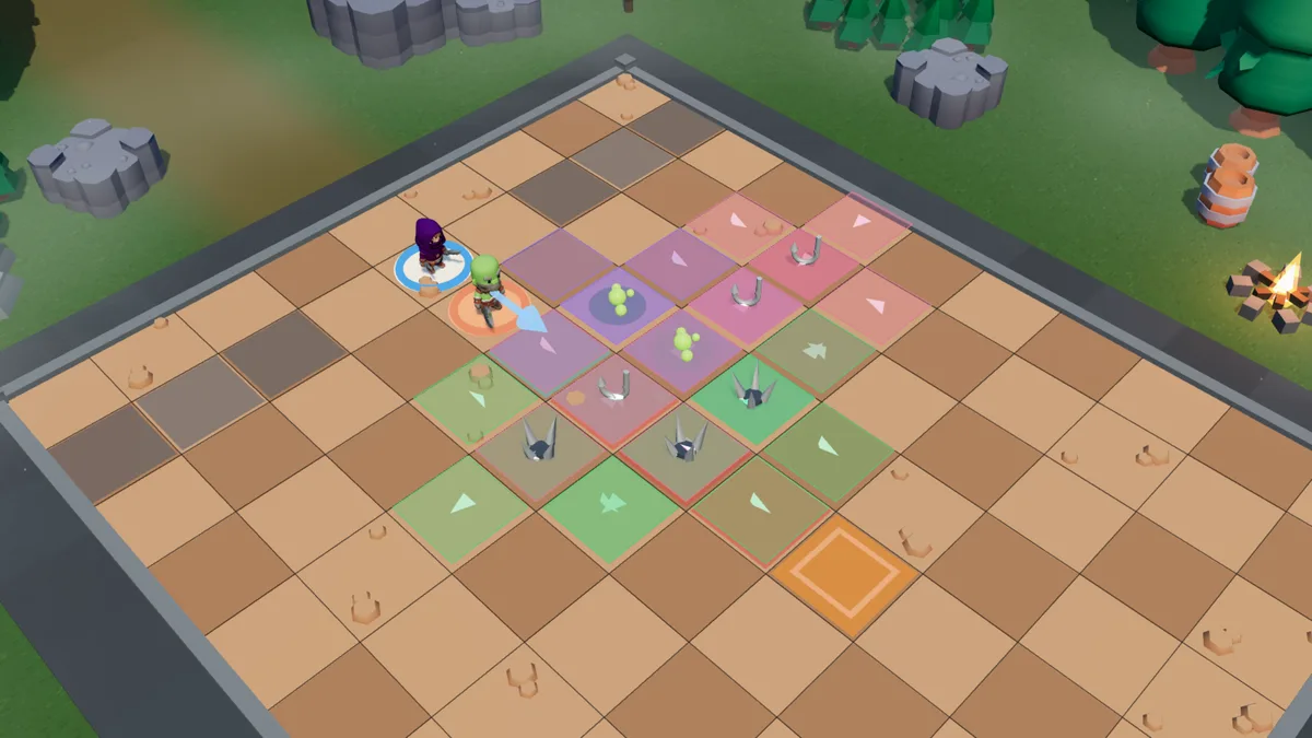 Turn 3: eight traps and Fear being aimed