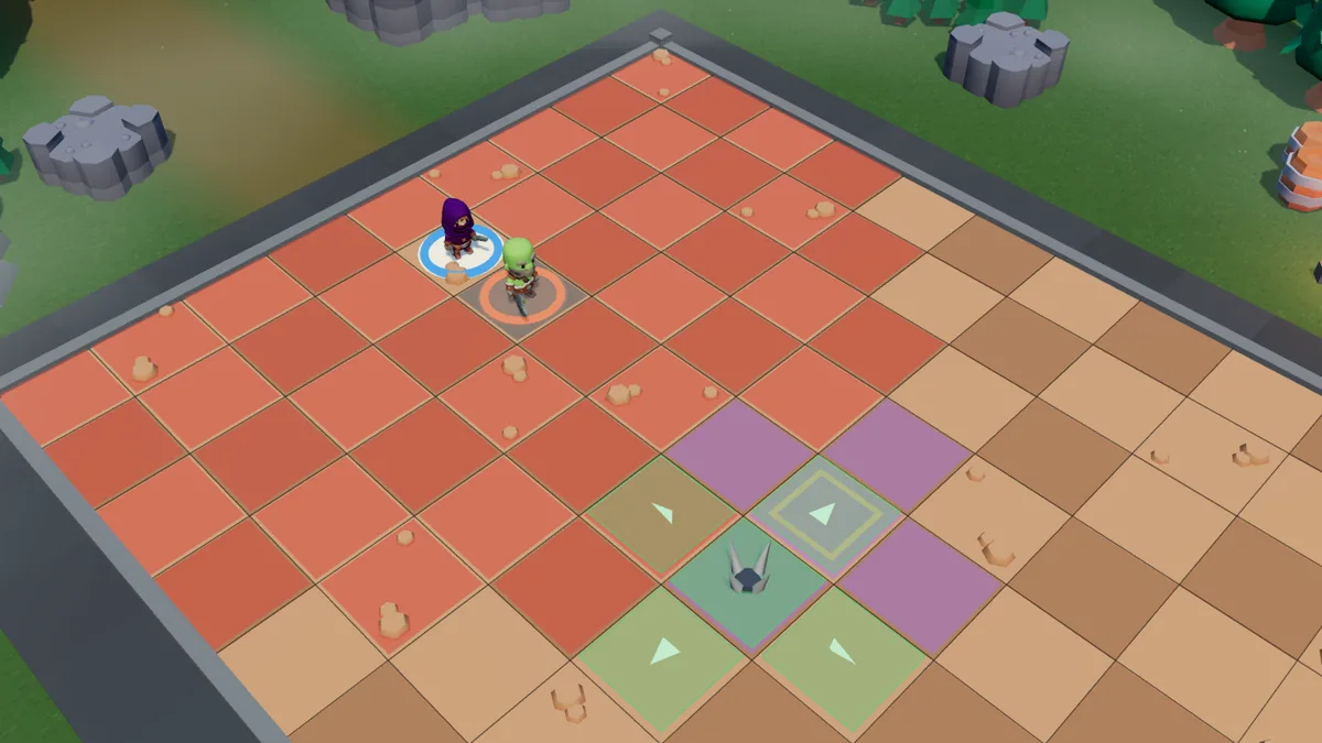 Second trap: the hooks, right next to the blades