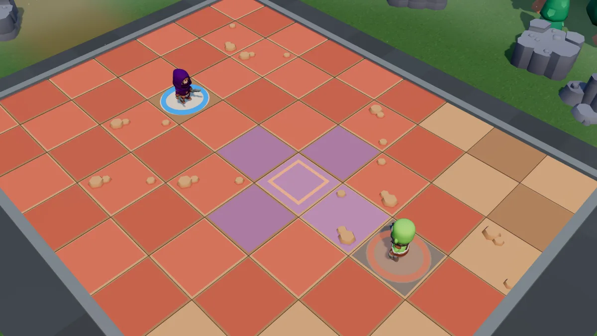Hook trap: the five-tile cross