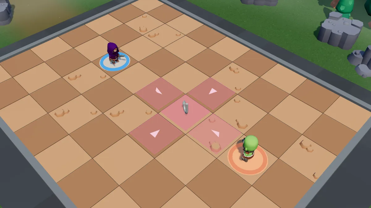 Hook trap laid