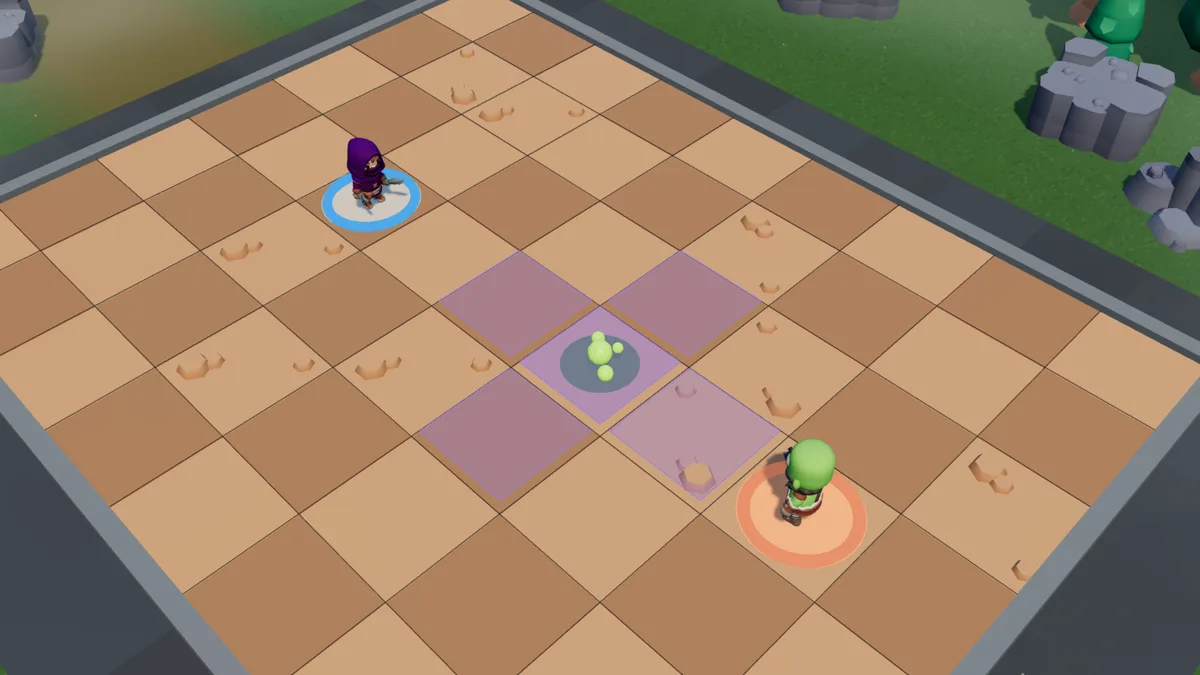 Poison trap laid