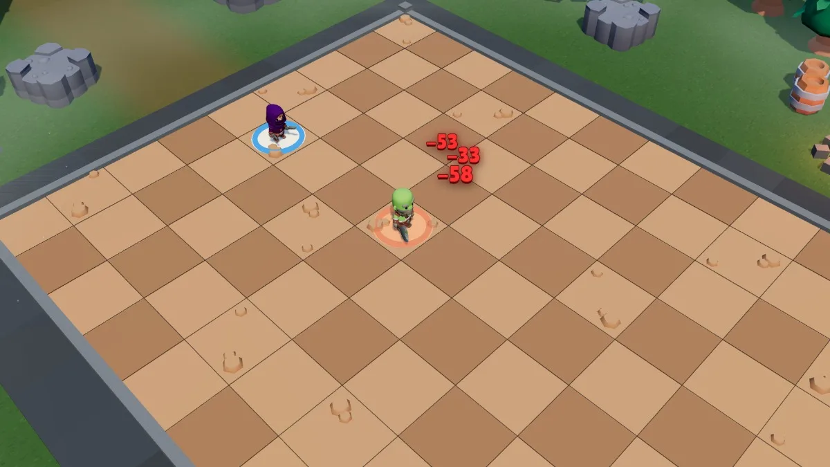 All five traps have gone off