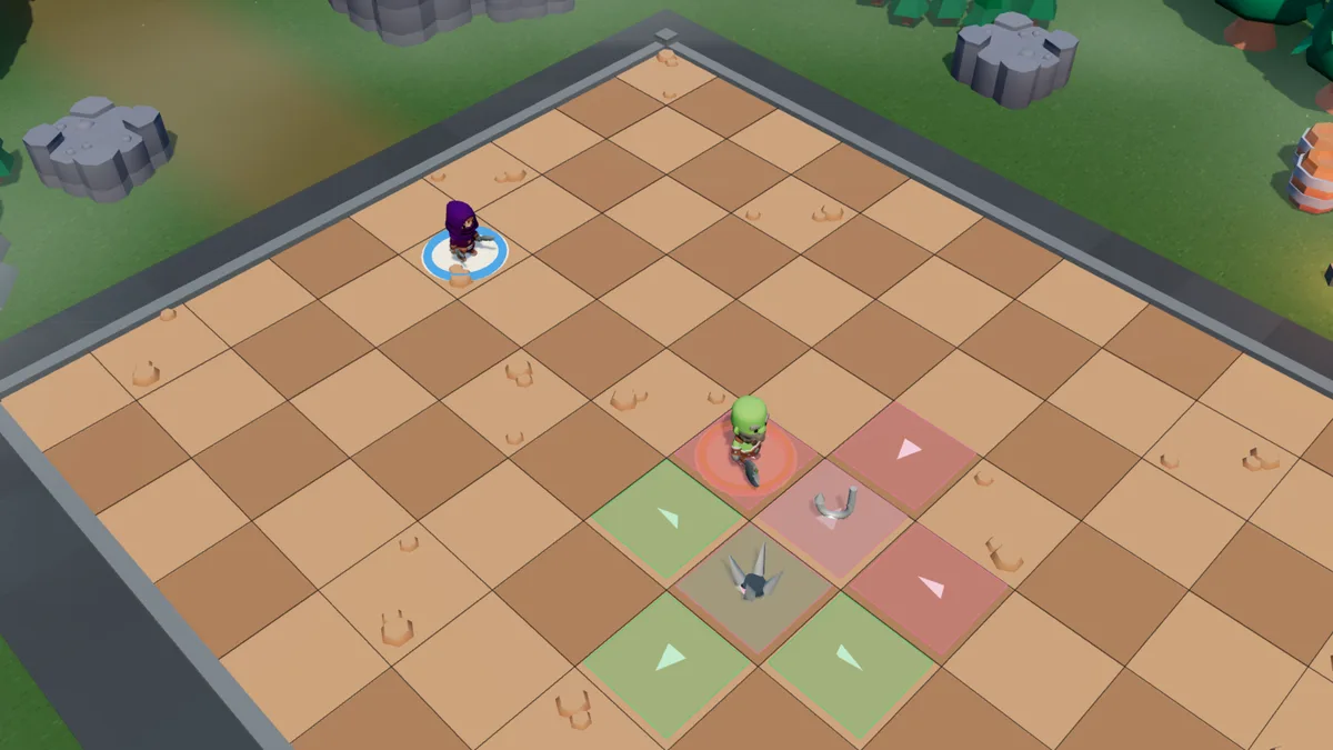 The two traps go off