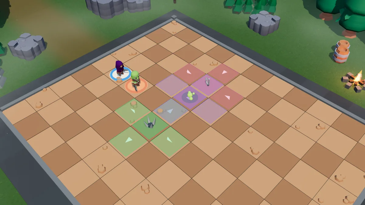 Turn 1: three traps