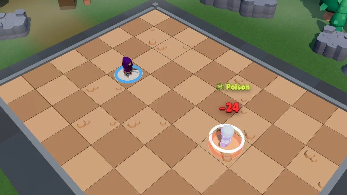 Creeping venom: the poison at the start of the opponent’s turn