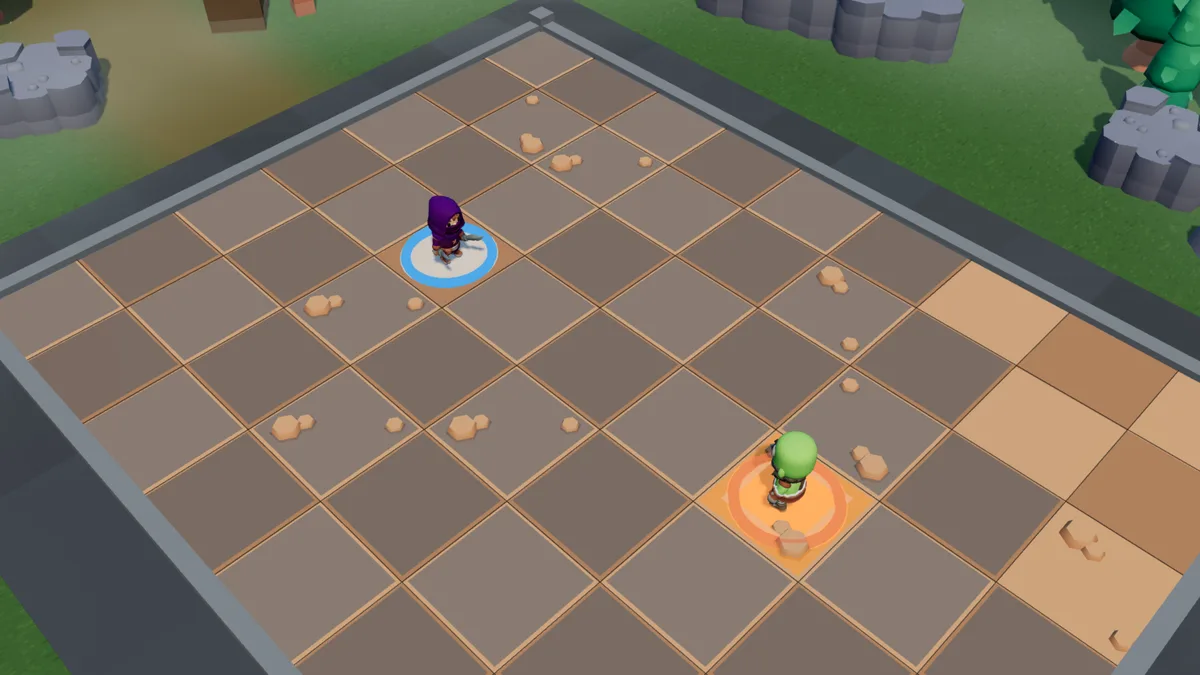 Creeping venom: the 1-to-6-tile range