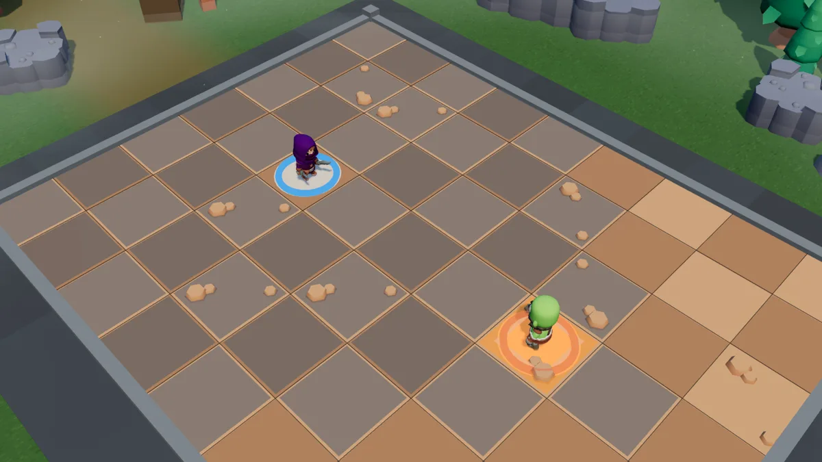 Lifesteal: the 1-to-5-tile range